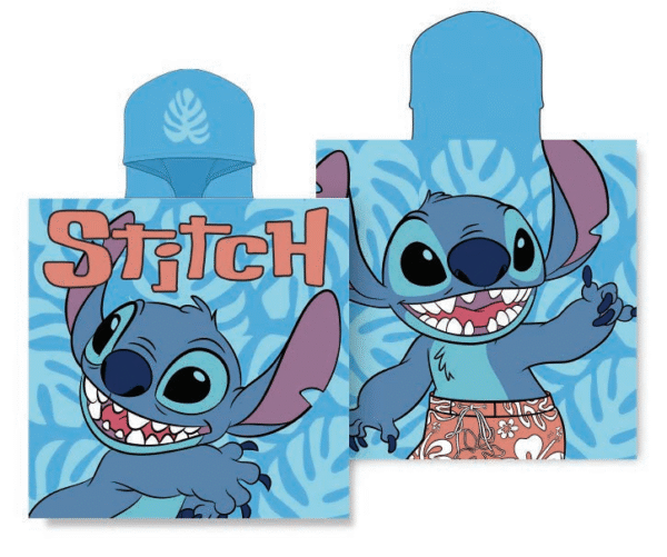 Ref 420 - Kinderponcho Lilo & Stitch - Afbeelding 2