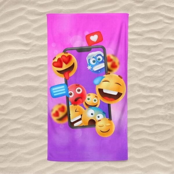Ref 449 - Emoticons - pink