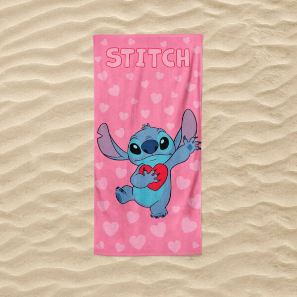 Ref 459- Lilo & Stitch - hearts