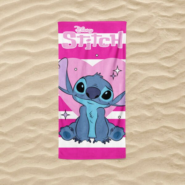 Ref 461- Lilo & Stitch - sparkling pink