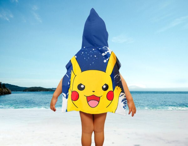 Ref 422 - Kinderponcho Pokémon